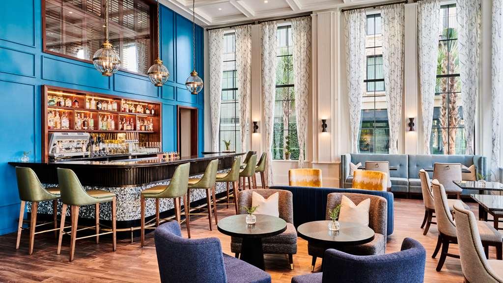 Hotel The Loutrel Charleston Restaurace fotografie